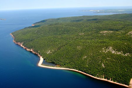 Kluscap Mountain in Cape Breton is just one of 100 properties recently designated protected by the Nova Scotia provincial government. [Photo: EAC]