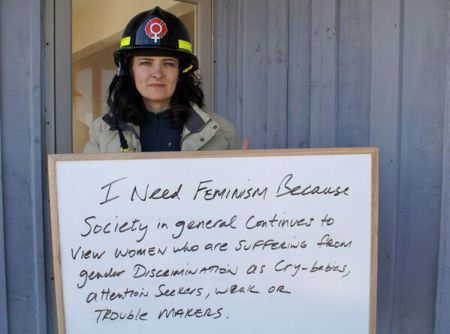 A 10-year battle with HRM about workplace misogyny and discrimination is reaching a deciding stage, and former firefighter Liane Tessier needs our help. Photo contributed