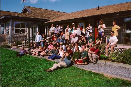 NSEN's 1999 Annual Fall Gathering (AFG) at Dorje Denma Ling in Tatamagouche. "NSEN helps us avoid duplication, collaborate on skill-building and give collective feedback on key policy decisions," said Clean Nova Scotia's Gina Patterson at a press conference in Halifax on Wednesday.