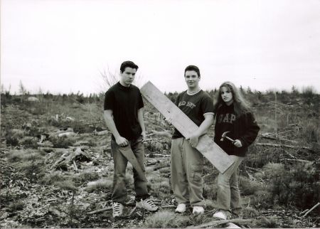 The Nova Scotia Environmental Network (NSEN), which provides support to grassroots environmental groups across the province, is out its $18,000 allotment in federal funding as of an October 13 announcement by Environment Canada. Pictured here: A group of teens visits a clear cut on the Eastern Shore of Nova Scotia in 2003 as part of the Standing Tall campaign, a project of the Ecology Action Centre, an NSEN member group. Photo by Rochelle Owen.