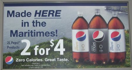 Pepsi: part of the local food movement?