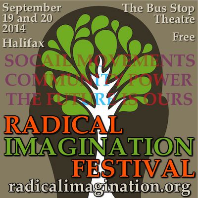 Audio for Radical Imagination Festival now available