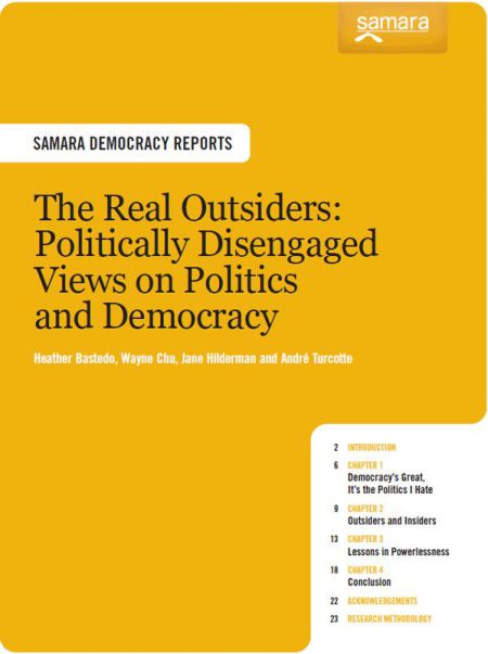 The Real Outsiders - Samara's 2011 Report