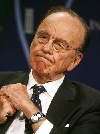 Fox founder Rupert Murdoch expresses satisfaction with new partnership.