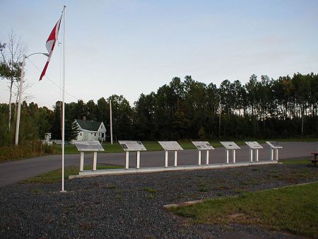 The Westray Memorial above ground where 11 miners remain trapped in New Glasgow, Nova Scotia. (photo: BCameron3 via Wikipedia)