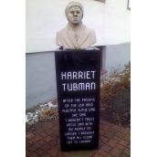 Harriet Tubman Memorial Bust defacement image 1