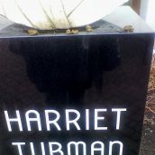 Harriet Tubman Memorial Bust defacement image 2
