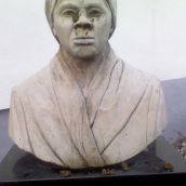 Harriet Tubman Memorial Bust defacement image 7