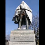 Cornwallis covered - the 'father of Halifax' aka the man who put a bounty on Mi'kmaq scalps