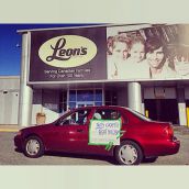 Two separate racism-related Human Rights complaints have been filed against Leon's in Dartmouth in the last year. Photo: Sima Sahar Zerehi