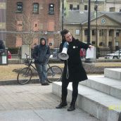 Halifax Rallies Against the Robocall Scandal