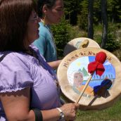 Water Walk In Solidarity With Pictou Landing Community