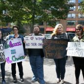 Haligonians show their support for equal access