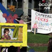 Images of Occupy Nova Scotia