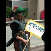 Robin Hood Saves Lives