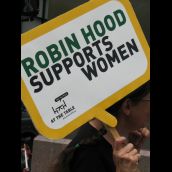 Robin Hood Supports Women