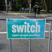 Switch came to Agricola Street on Sunday for the last Open Street Sundays event of 2014.