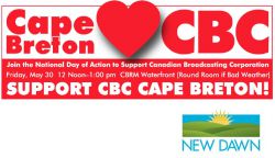 For Immediate Release: Rally to Support CBC Cape Breton