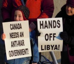 Stop the Warmongers! Reject the Halifax Chronicle Herald's Call for Invasion of Africa!
