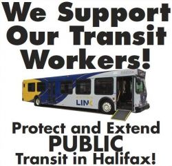 Halifax transit strike: Making claims on society ‘in this economy’