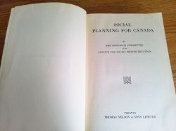 Remember When - Social Planning for Canada