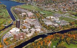 Carleton University in Ottawa