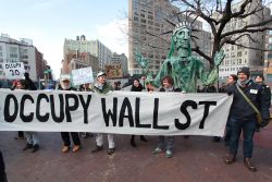 Occupy Wall Street v. 2.0 Marches by http://bigstockphoto.com