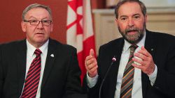 The NDP defeat under the microscope