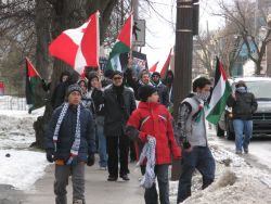 Halifax rallies behind Gaza
