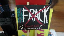 No Fracking in the Maritimes. Photo: Occupy NS