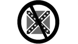 No to the Confederate Flag! No To racist provocations! Ban all white supremacist symbols in Nova Scotia!